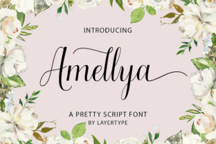 Amellya Script Font Review: A Modern Typeface for Branding