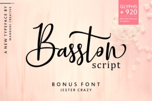 Basston Script Font: An Editorial Design Review