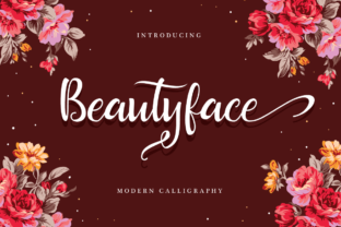 Beautyface Script Font Review for Web Design