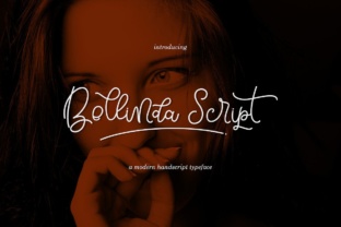 Bellinda Script Font: Adding a Personal Touch to Brand Identity