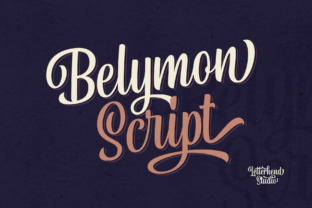 Belymon Script Font: Elevating Small Business Branding