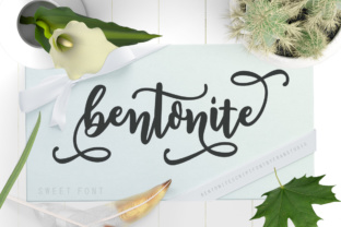 Bentonite Script Font: A Campaign Design Review