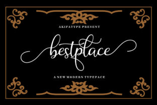 Bestplace Script Font: A Review for Editorial Design