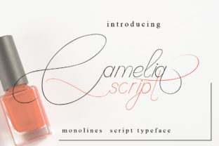 Camelia Script Font: Elevating Digital Brand Design