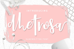 Dhetrosa Script Font: Elevating Campaign Visuals