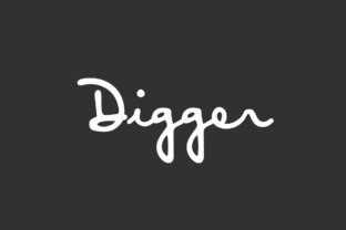 Digger Script Font: Authentic Handwriting for Digital Campaigns