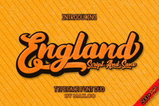 England Script Font: A Designer’s Branding Test