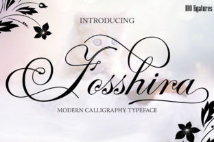 Fosshira Script Font Review: Elegant Branding Type