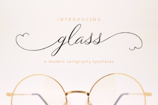 Glass Script Font: Elevating Small Business Branding