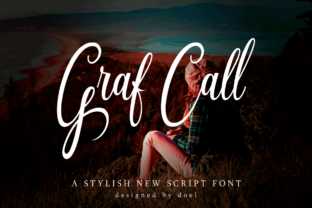 Graf Call Script Font: An Editorial Design Review