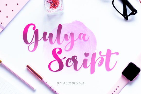 Gulya Script Font: A Review for Editorial Design
