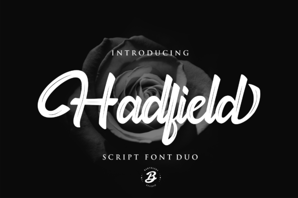 Hadfield Script Font for Editorial Design