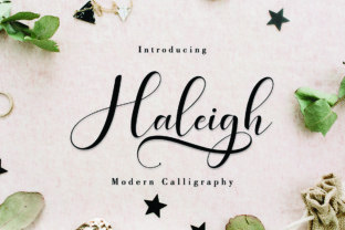 Haleigh Script Font: Elevating Small Business Branding