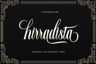 Hirradista Script Font: A Designer’s Branding Test