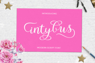 Intybus Script Font: A Branding Review for Small Business