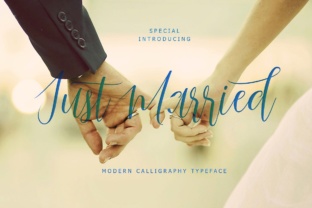 Just Married Script Font: A Designer’s Branding Review