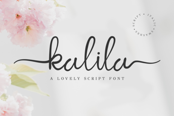 Kalila Script Font Review for Modern Branding