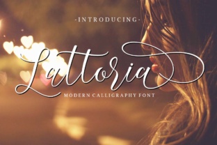 Lattoria Script Font: Elevating Small Business Branding