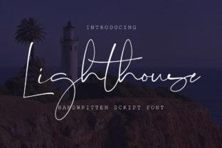Lighthouse Script Font: Elevate Your Small Business Brand