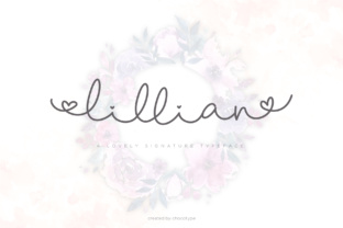 Lillian Script Font: Elevate Your Small Business Brand