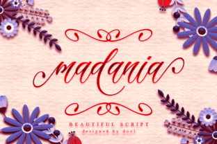 Madania Script Font: Elevating Small Business Branding