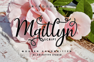 Maitlyn Script Font Review: Vintage Charm Meets Modern Legibility