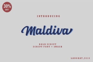 Maldiva Script Font Review: Bold Typography for Branding
