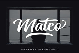 Mateo Script Font Review for Web Design