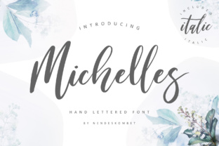 Michelles Script Font for Professional Brand Identity
