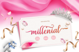 Millenial Script Font: Elevating Small Business Branding