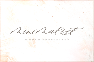 Minimalist Script Font for Chic Web Design