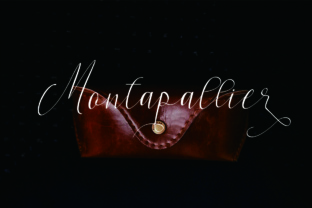 Montapallier Script Font for High-Impact Marketing