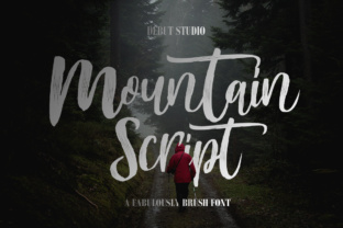 Mountain Script Font Review for Web Design