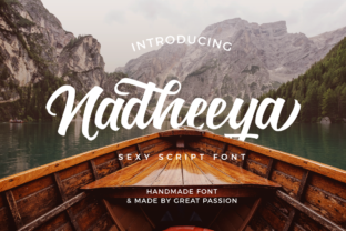 Nadheeya Script Font: Elevate Digital Campaigns