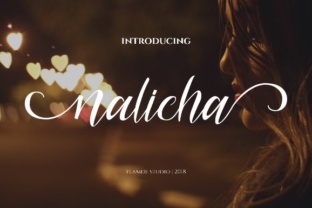 Nalicha Script Font: Handmade Charm for Makers