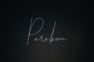Parakan Script Font: Elevating Campaign Visuals