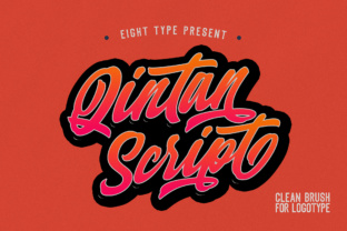 Qintan Script Font Review for Web Design