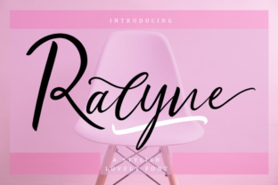 Ralyne Script Font: Elevating Campaign Visuals