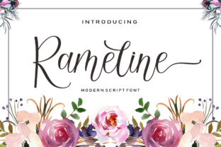 Rameline Script Font: Elevating Small Business Branding