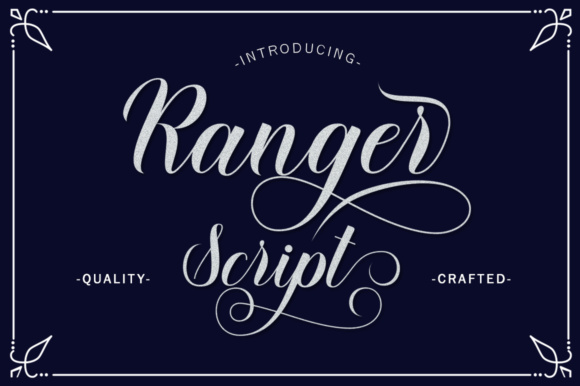 Ranger Script Font: A Designer’s Branding Test