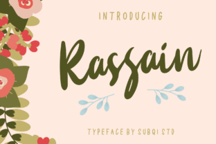 Rassain Script Font: Elevating Small Business Branding