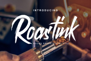 Roastink Script Font: Elevating Small Business Branding