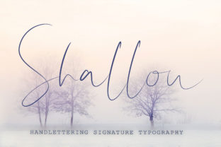 Shallou Script Font: Adding Feminine Elegance to Brand Identity