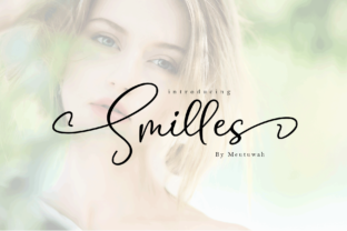 Smilles Script Font: Elevating Campaign Visuals