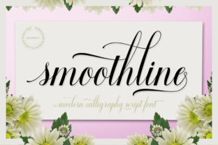 Smoothline Script Font for Modern Web Design