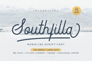 Southfilla Script Font: Elevating Small Business Branding