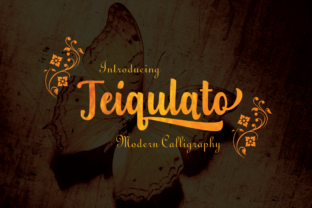 Teiqulato Script Font for Modern Marketing