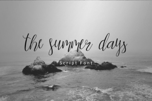 The Summer Days Script Font: A Designer’s Branding Review