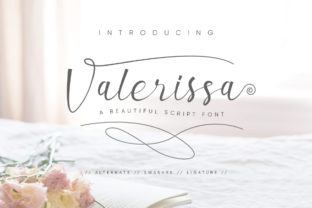 Valerissa Script Font: Elevating Small Business Branding