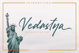 Vedastya Script Font: Elevating Campaign Visuals